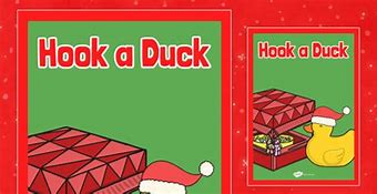 Image result for Christmas Hook the Duck