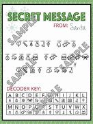 Image result for Secret Message Text Box