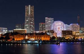 Image result for Yokohama Skyline