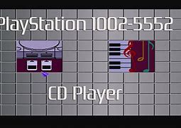 Image result for PS1 CD Player Screen