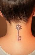 Image result for Key Neck Tattoo