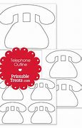 Image result for Telephone Template Printable