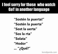 Image result for Spanish Language Meme Lowrider