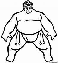 Image result for Wrestling Mask Coloring Pages