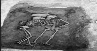 Image result for 6000 Year Old Kiss Skeletons