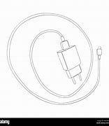 Image result for Phone Charger Line Drawing