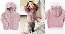stricken modern moderne babyjacke mit kapuze und zopfmuster stricken de stricken modern moderne babyjacke mit kapuze und zopfmuster stricken de