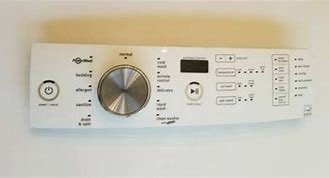 Image result for Maytag Front Load Washer Control Panel