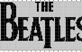 Image result for The Beatles Photos Pixelated