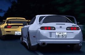 Image result for Initial D Supra GT4