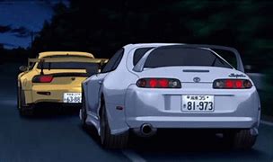 Image result for Initial D White Supra