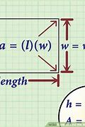 Image result for Rectangle with Length and Width