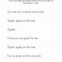 Image result for Children's Apple Poems