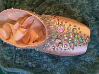 Image result for Cinderella Ballet Pointe Shoes