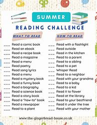 Image result for Reading Challenge Template