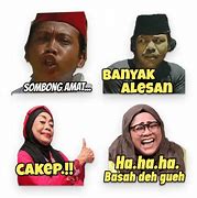 Image result for Sticker Meme Kocak