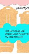 Image result for Snap Clip Template