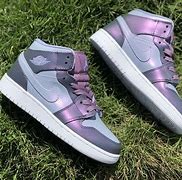 Image result for Nike Air Jordan's Women Purple