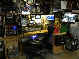 Image result for Garage PC Setup