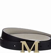 Image result for leather belt with initial