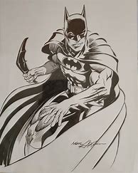 Image result for Neal Adams Batman Sketch