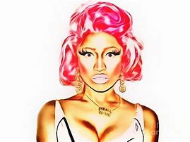 Image result for Nicki Minaj Painted