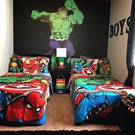 Image result for Marvel Bedroom