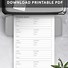 Image result for Address Book Template for Business
