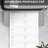 Image result for Email Address Book Template