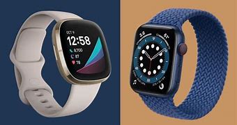 Image result for White Fitbit Apple Watch