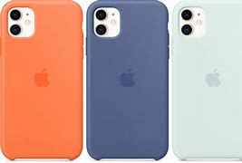 Image result for White iPhone in Blue Case