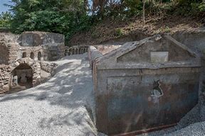 Image result for Mount Vesuvius Tomb
