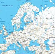 Image result for Detailed Map of Europe