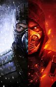 Image result for Scorpion vs Sub-Zero New Movie