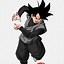 Image result for Goku Black Dragon Ball Z Style