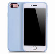 Image result for iPhone 7 Blue Silicon Case