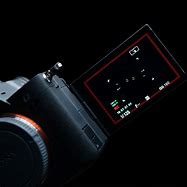 Image result for Sony A7iv Screen