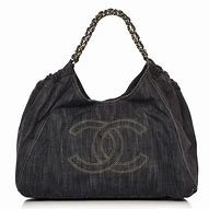 Image result for Chanel Denim Bag