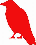 Image result for Raven in Red Illustration