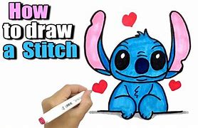 Image result for Adorable Stitch Drawing