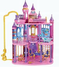 Image result for Disney Miniature Princess Castle