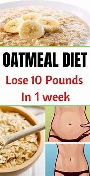 Image result for Oatmeal Diet Meal Plan