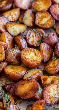 Image result for Crispy Oven Roasted Red Potatoes