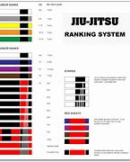 Image result for Brazilian Jiu-Jitsu Belt Rankings