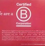 Image result for B Corp Logo