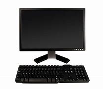 Image result for Computer Monitor and Keyboard