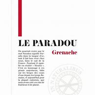 Image result for Paradou Grenache