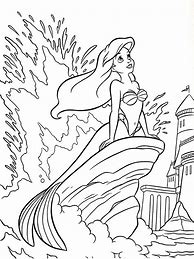 Image result for Little Mermaid Coloring Pages for Kids