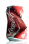Image result for Squashed Coke Can