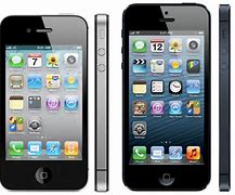 Image result for Black iPhone 5 vs iPhone 4S